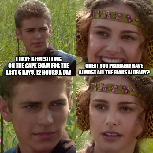 Persistence pays off